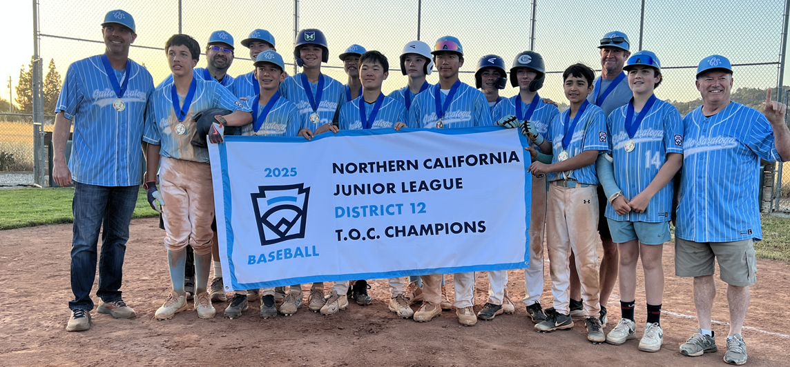 2025 QSLL Juniors ToC Champions